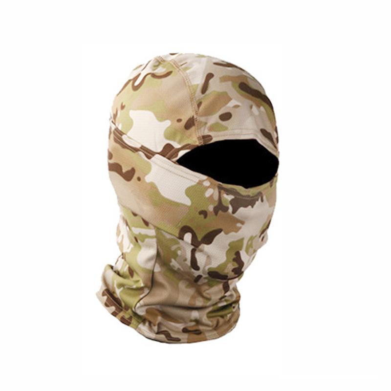 Military Camouflage Balaclava Outdoor Cycling Fishing Hunting Hood Protection Army Tactical Head Face Mask Cover