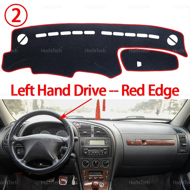 For Citroen Xsara 1997-2006 Car Dash Board Cover Dash Mat Sun Shade Non-slip Pad Interior Accessories Left Right Hand Drive