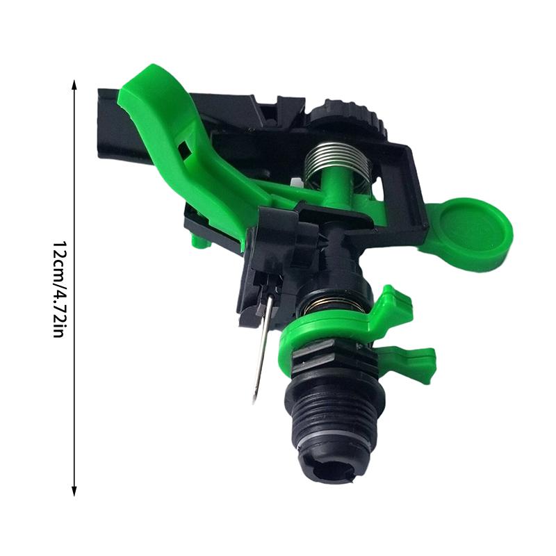 1/2 '' Adjustable Rocker Sprinkler Irrigation For Agriculture Garden Tools And Plant Vegetables Cooling System Components