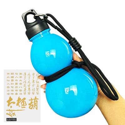 Chinese BLACKWUKONG Gourd Water Bottle 750ml Large PC Wine Bottle Water Kettle Outdoor Capacity L0H1