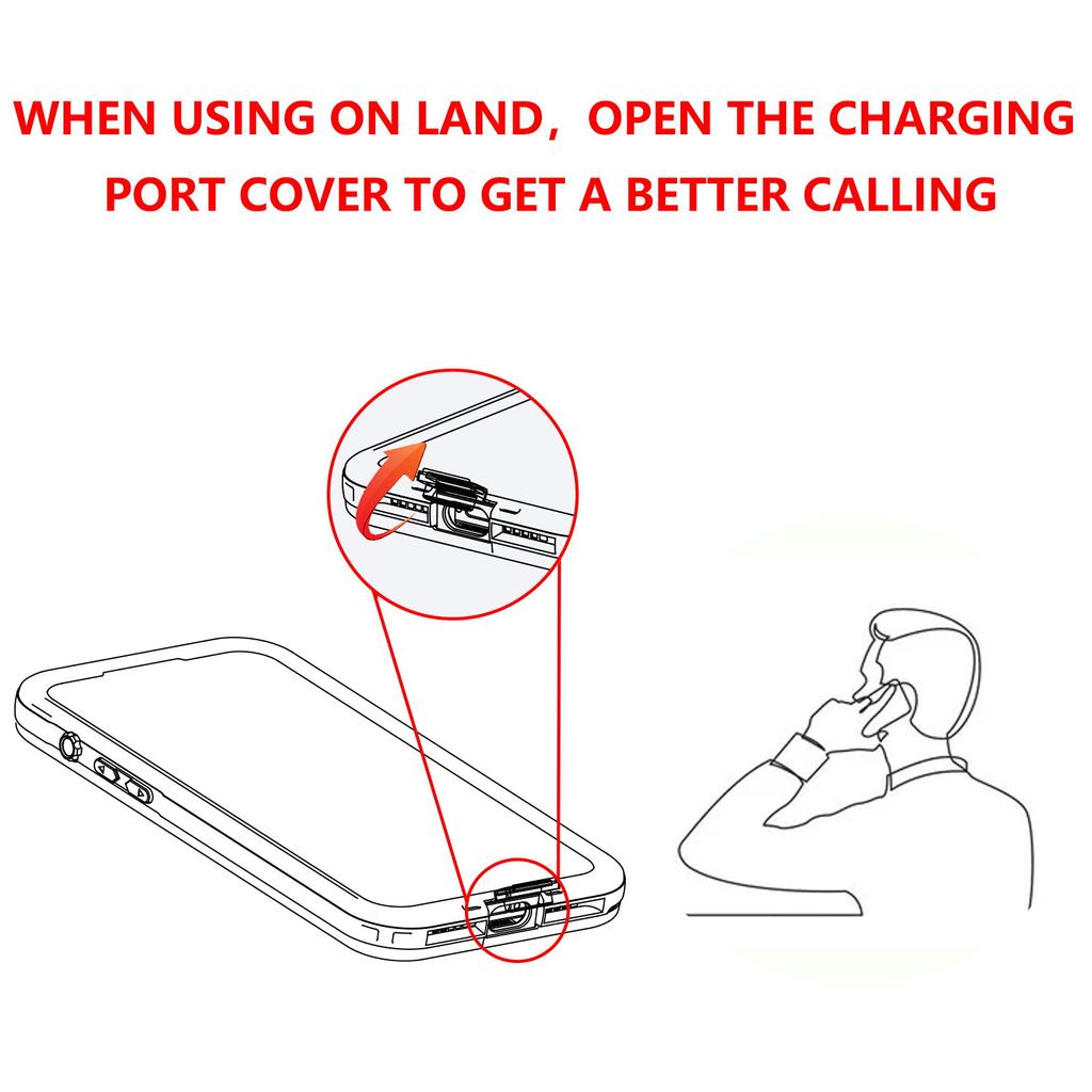 IP68 Waterproof Case For Samsung Galaxy S24 S25 Ultra S24 Plus Outdoor Diving Phone Coque Dustproof Swim Proof Underwater Cover