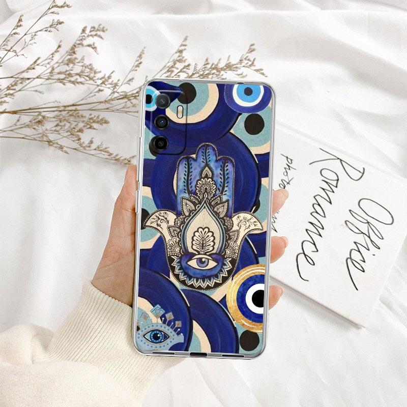 Hamsa Hand Amulet Psychedelic Case for Motorola G10 G20 G30 G31 G32 G34 G35 G41 G42 G50 G51 G52 G55 G60 G60S G62 G71 G72 G75