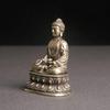 Small Buddha Statue Yakushi Nyorai Promotes good recovery from protection from and good 46mm [Seated (Medicine Buddha)] health, illness, protection,