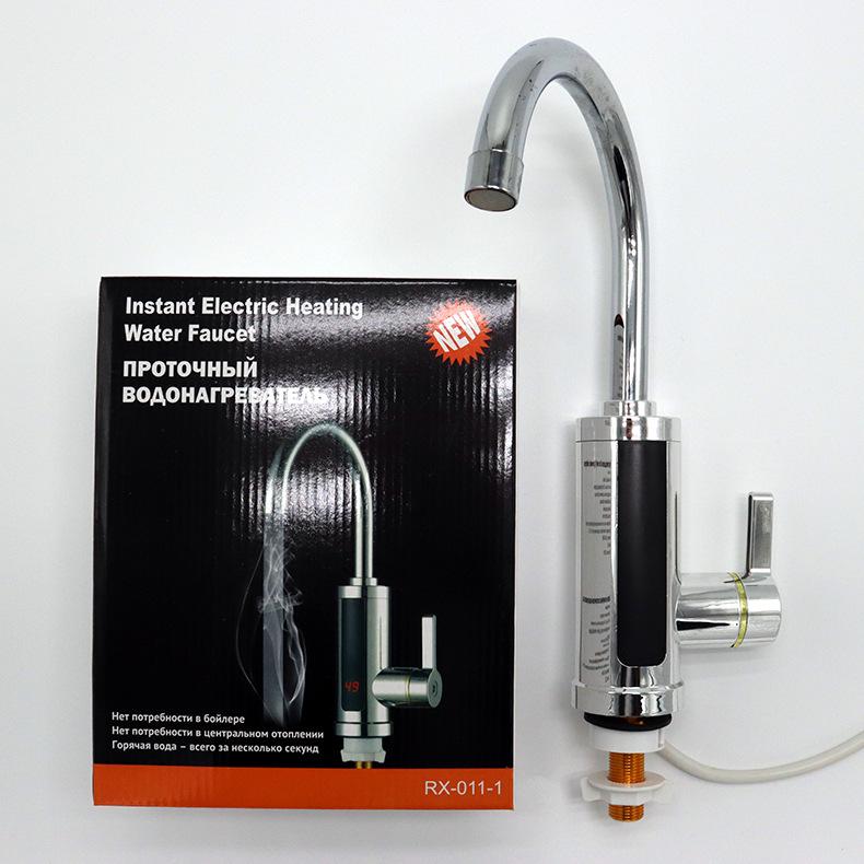 110V Dual-Use Quick-Heating Electric Faucet for Kitchen and Bathroom