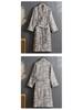 Bademantel aus reinem Baumwoll-Jacquard: Saugfähiger, Schnelltrocknender Yukata für Paare - Klasse A Frühling/Herbst Loungewear