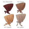 Solid Color Modal Headscarf Soft Modal Hijab Caps New Design Muslim Turban Hat  Female Headwear
