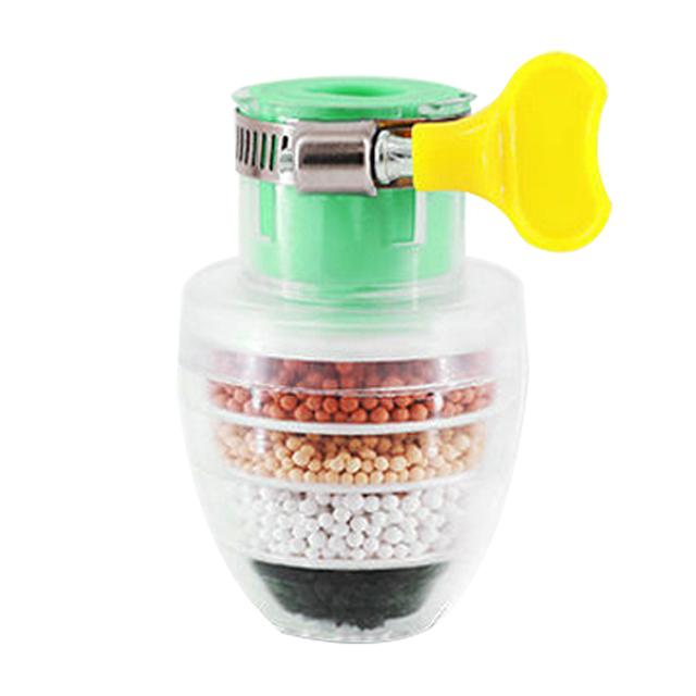 Purifier Tap Filter Water Saving Kitchen Faucet Bubbler Activated Carbon Filtration Shower Head Nozzle Cleaning Filter