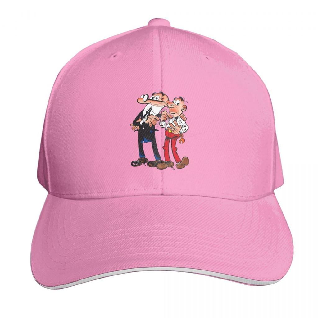 Mort And Phil Anime Mortadelo Y Filemn Cap Fashion Casual Baseball Caps Adjustable Hat Hip Hop Summer Unisex Baseball Hats