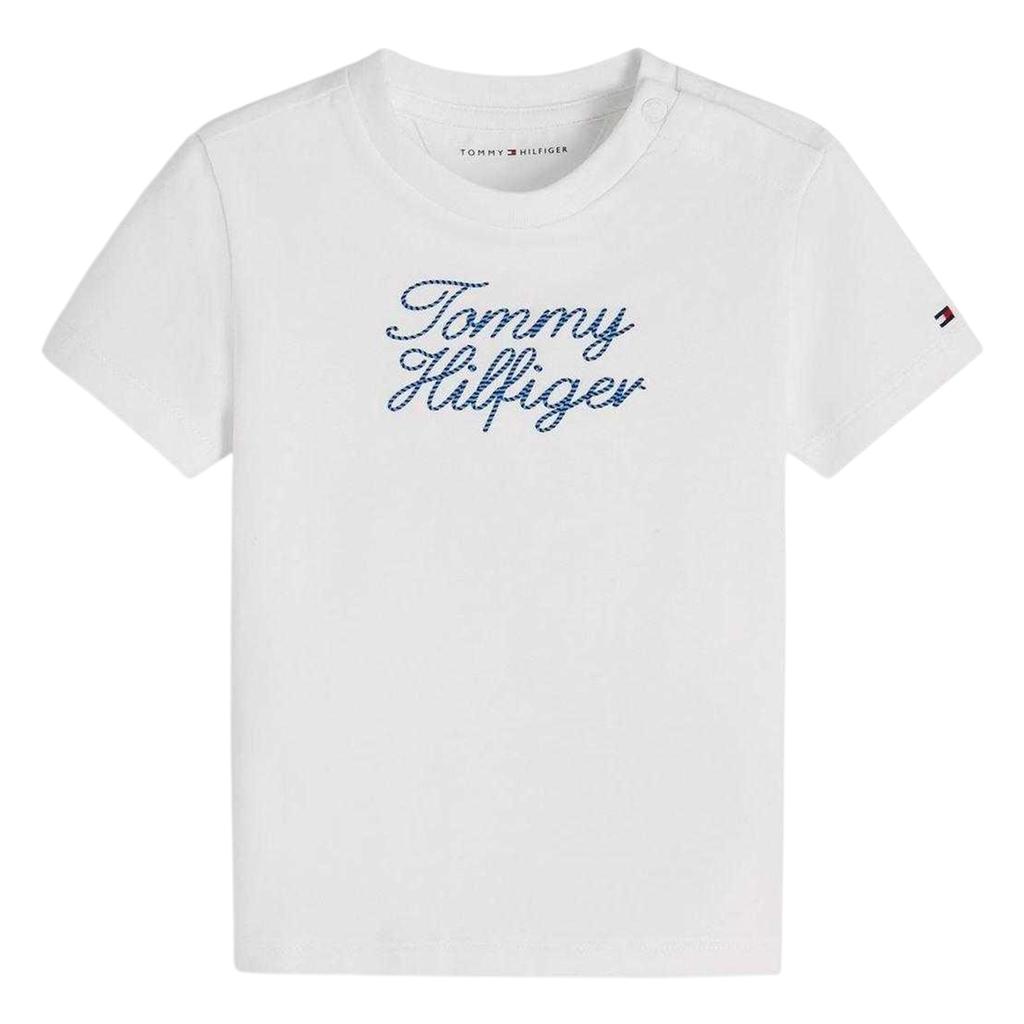 Tommy Hilfiger Childrens/Kids Rope Detail T-Shirt