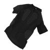 Adult Padded Goalkeeper Shirt with EVA Pads Protective Short Sleeve Goalie Jersey for Soccer