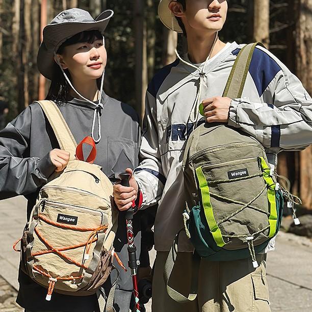 Schoolbag mountain travel hiking bag backpack men and women lightweight hiking small backpack outdoor cycling sports bag
