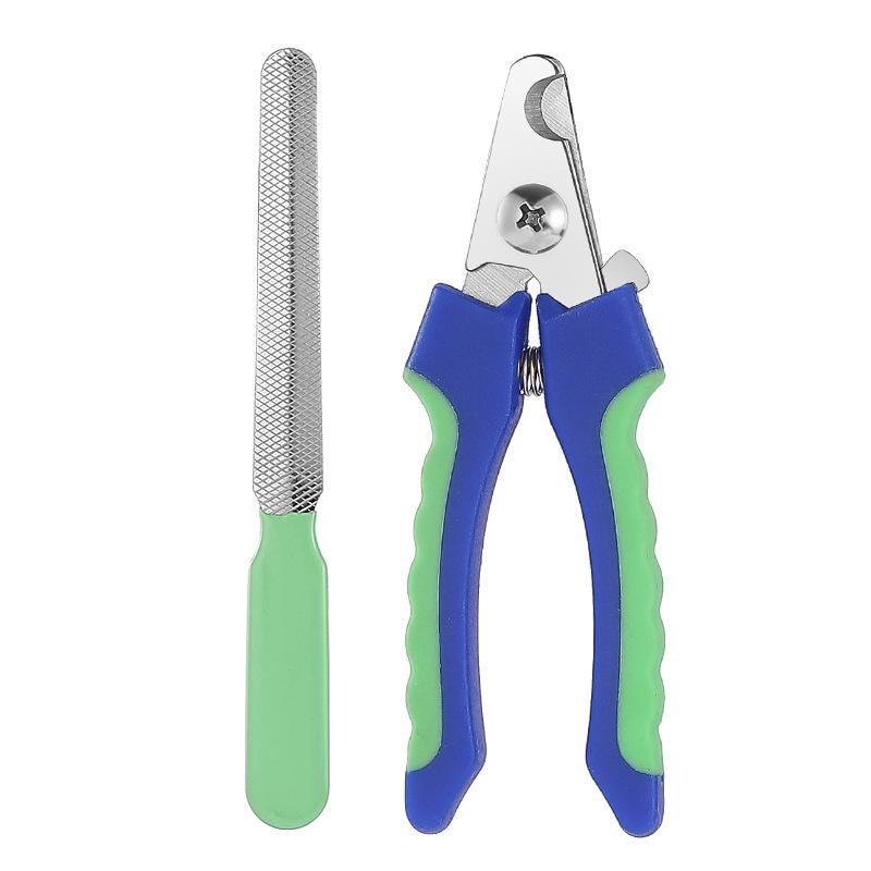 Pet Nail Clippers & File - Dog & Cat Grooming Tools