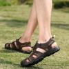 Antiskid Breathable Luxury Brand Outdoor Sandalias Summer New Mens Sandals Trekking Casual Beach Shoe Male Loafers Size 38-48