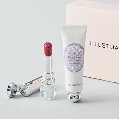 [Jill Stuart Beauty] Coffret Cadeau Crème Mains & Lip Blossom Glow 3 Types (Choisir 1)