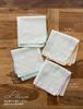 Double Gauze Made in Mellow Set of 35 x For Men and Assortment 02 B-PLAID Handkerchiefs, Japan, Handkerchiefs, 5, Approx. 35cm, Large, Quick-Drying,