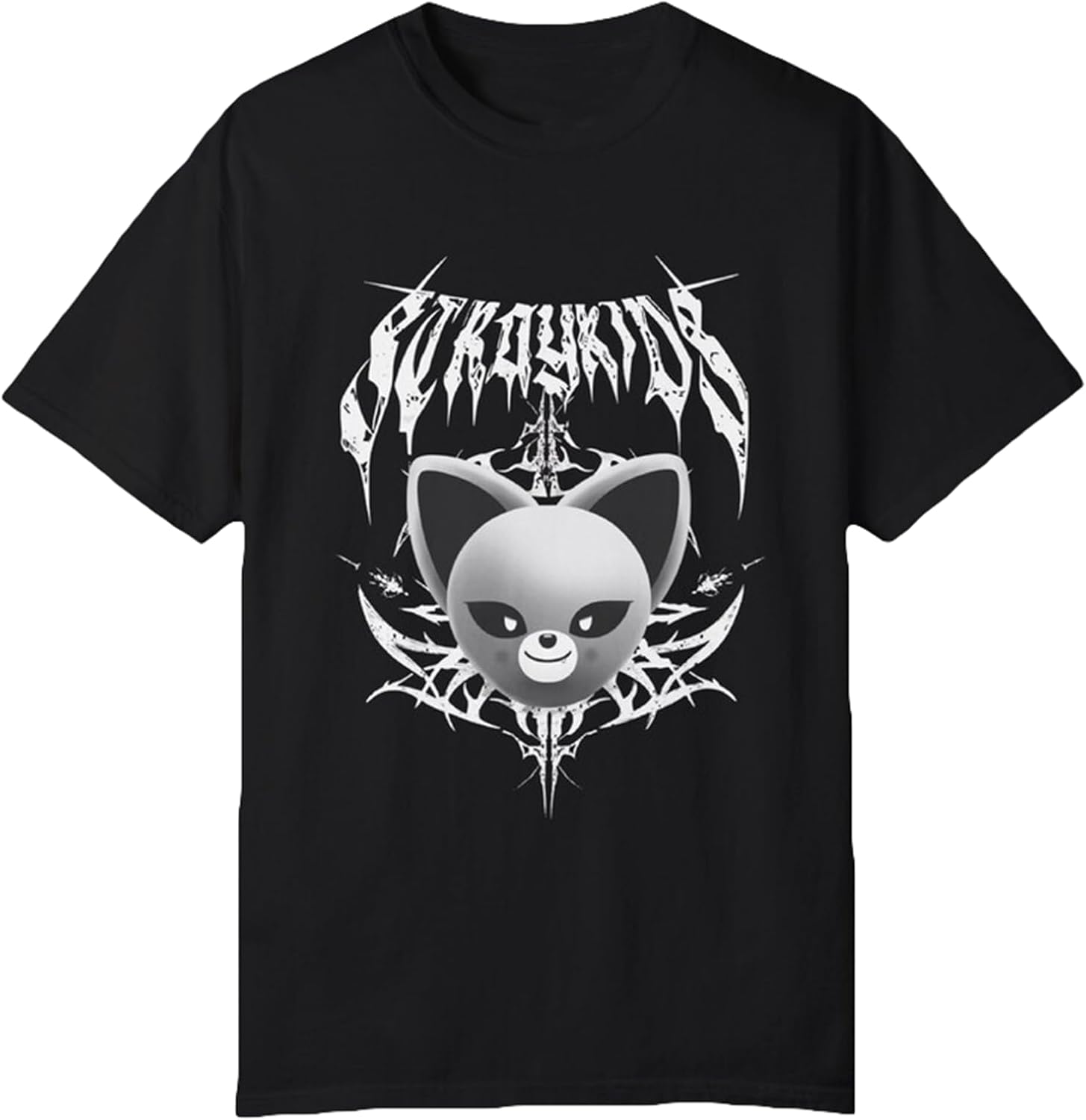 

Stray kids DHSPKN Skz Dominate ATE Tour Мерч Футболка Феликс Джисон Хёнджин Минхо Бан Чан Чанбин Skzoo Концертная Футболка Унисекс Топы Medium