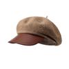 Women's Wool Beret: Autumn/Winter Fashion, All-Season Japanese Painter Style, Windproof and Warm (DMZ102)