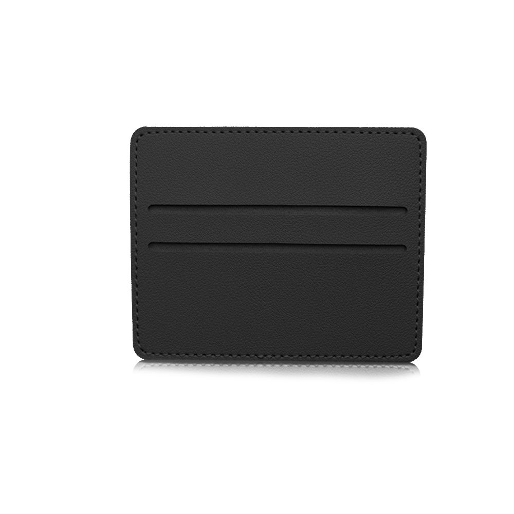 Slim Bus Card Holders PU Leather Coin Pouch ID Card Holders Business Card Wallet Card Package Wallet Case