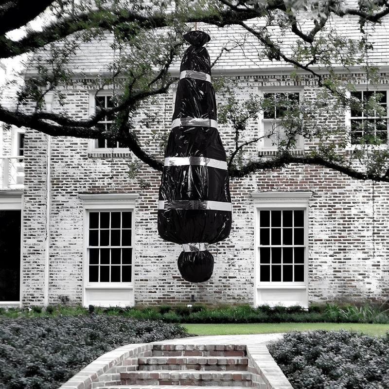 Halloween Gruselige Fake Leiche Realistische Tote Opfer Requisiten Halloween Dekoration Außen Rasen Terrasse Halloween Dekoration