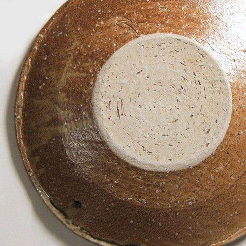 Shigaraki Ware Ash Glaze Large Plate F03