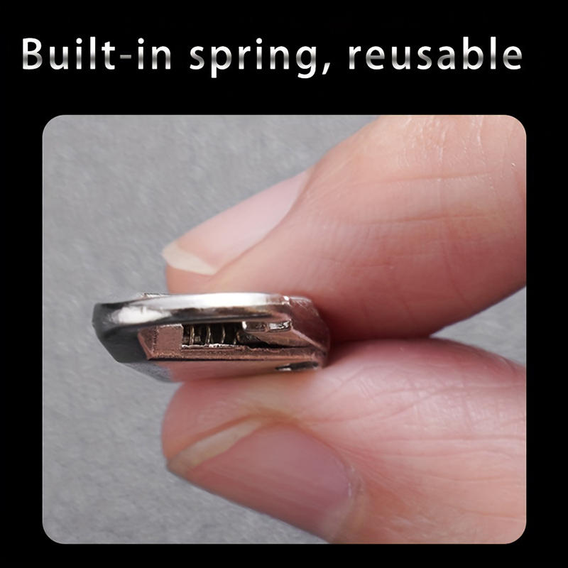 10 Pcs Zipper Universal Instant Fix Zipper Repair Kit Replacement Zip Slider Puller Rescue New Design For DIY Tool