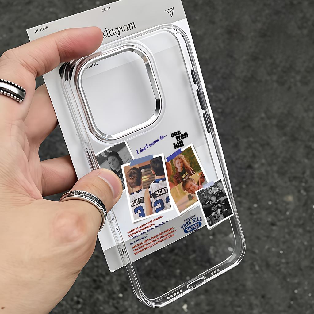 HOT TV One Tree Hill Phone Case for Xiaomi Redmi Note A5 A3 15 14 13 14c 13c 12 11 12s 10 9 Pro Plus 4G 5G Transparent Cover