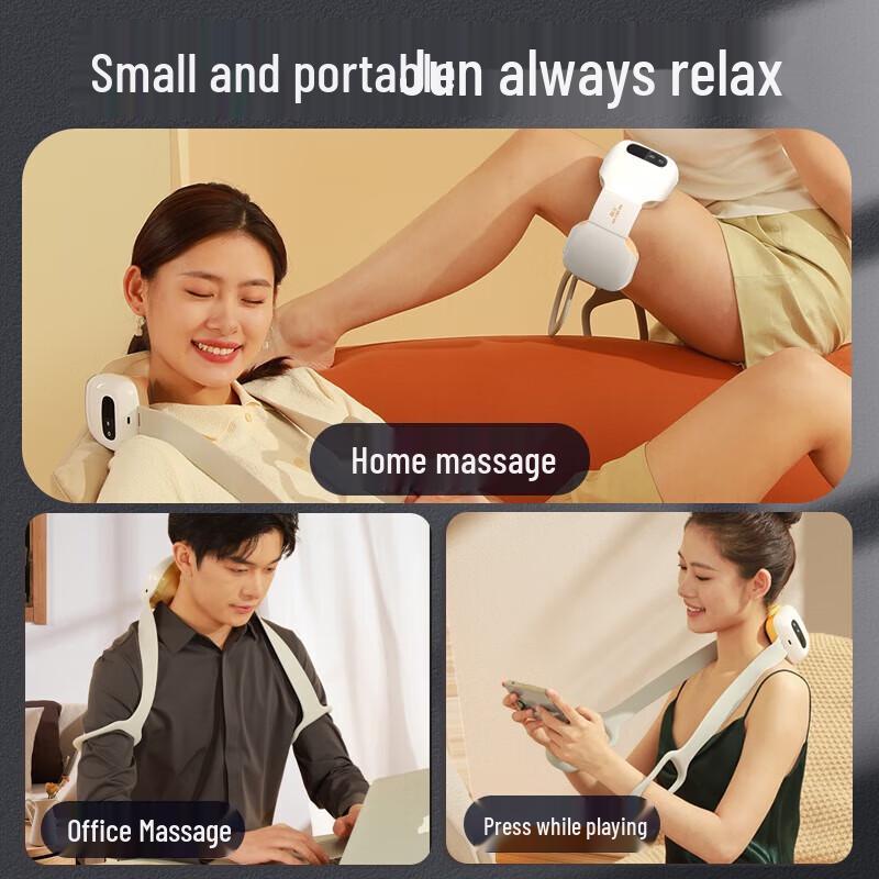 Hezheng Human-Like Kneading Neck & Shoulder Massager