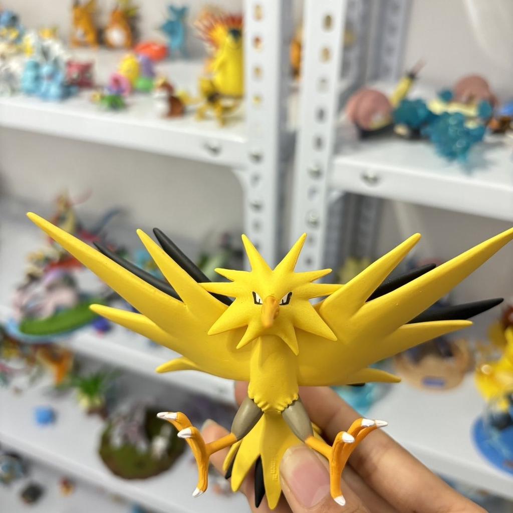 Nueva Figura de Acción Auténtica de Articuno, Moltres y Zapdos - La Leyenda Mundial de los Elfos, Lindo Modelo de Pájaro Legendario, Juguete Coleccionable, Regalo