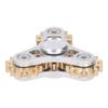 4 Gears   Bearing Toy Stress Reducer Anxiety Game Brass   Bearing Toy for Kids Adult