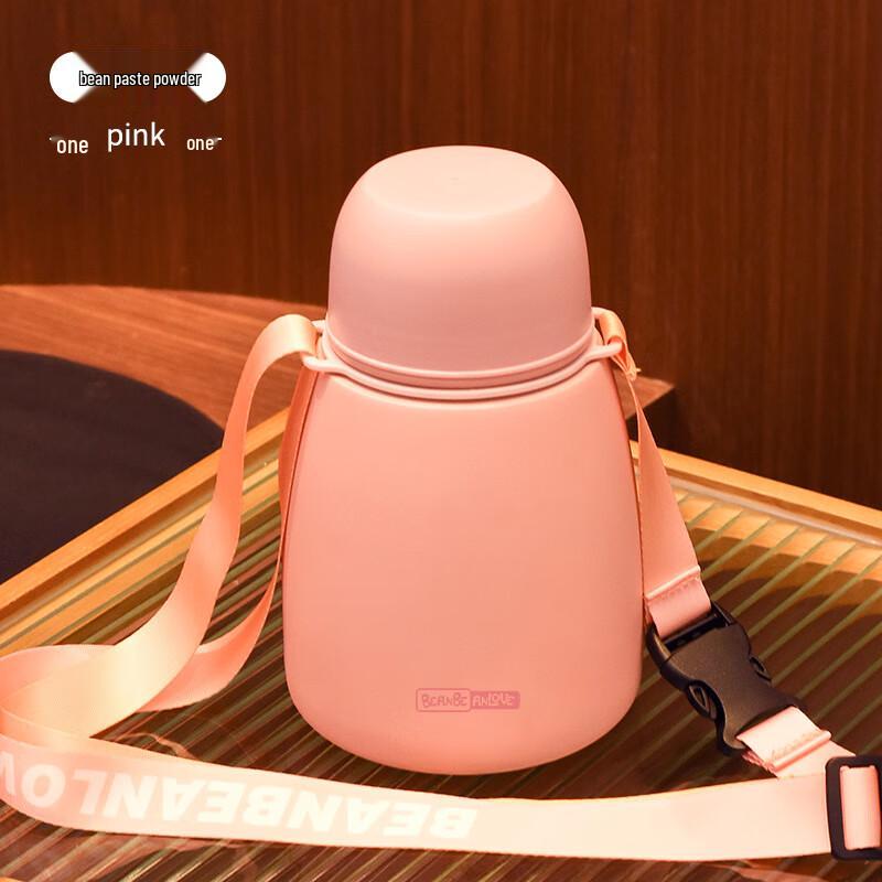 BEANBEANLOVE Big Belly Stainless Steel Insulated Thermos