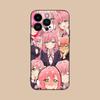 Anime Hakari Hanazono Matte Mobile Phone Case for iPhone 17 16 15 14 13 12 11 X XR XS 8 7 Air Pro Max Plus Mini Colorful Cover