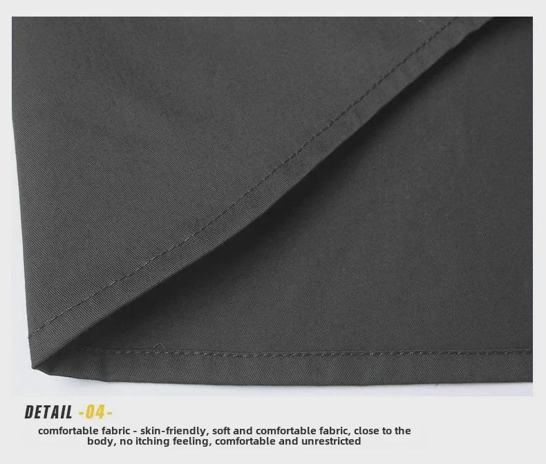 Men's Slim Fit Long Sleeve White Shirt - Korean Style, Non-Iron, Formal/Casual Professional Wear.