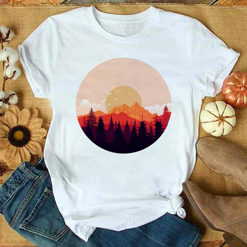 Neue Mama Buchstaben Shirts Bedrucktes Sommer Damen T-Shirt Lässig Kurzarm Tees Geometrische Figur Ulzzang Harajuku Damen Oberteile Shirt