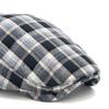Plaid Beret Spring Summer Thin Men's Forward Hat Women's Newspaper Hat British Cap