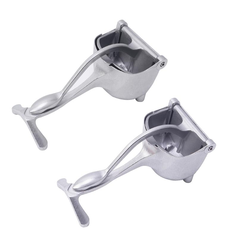 

Handheld Juicer With High Strength Metal Construction Lemon Squeezer For Camping Breakfast Or Kitchen Space 1