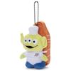 TAKARATOMY Pixar Character Toy Story 30th Anniversary Ball Chain Mascot Alien Sushi Chef Plush Approximately 14cm Tall A.R.T.S. (Salmon) Toy,