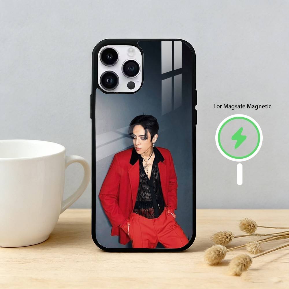 Singer DPR IAN Phone Case For iPhone 17/16/15/14/13/12/Plus/Pro/Max for Magnetic Wireless Charging