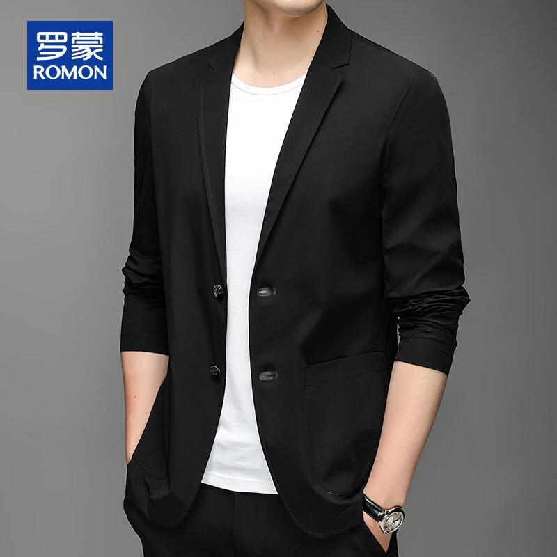 

ROMON Men s Slim Fit Summer Sun Protection Blazer M