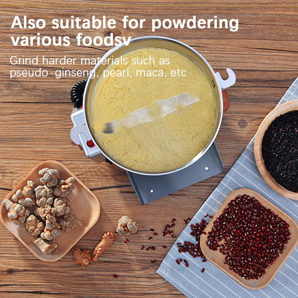 2Pcs Grinder Knife Blade Replace Tip Traditional Chinese Medicine Laboratory Pulverizer Machine