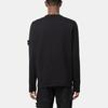 STONE ISLAND Logo Crew Neck Long Sleeve Sweatshirt Men Sweatshirt Navy-Blue K1S1551000-62S00B9-V0020