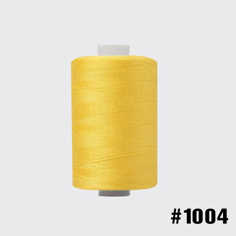 Colorful Home Sewing Thread 1pc High Speed Polyester Thread 402 Sewing Thread 1000 Yards