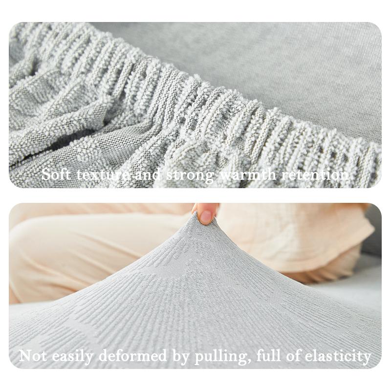 1Pc Waterproof Sofa Cushion Cover For 1/2/3/4 Seat Non-Slip Couch Slipcover Anti Pet Scratch Four Seasons Universal Sofa Covers