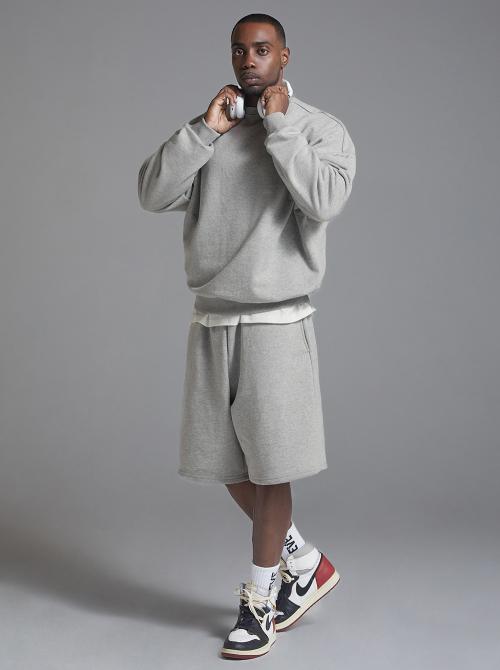 JELEVE Bermuda Wide Pants
