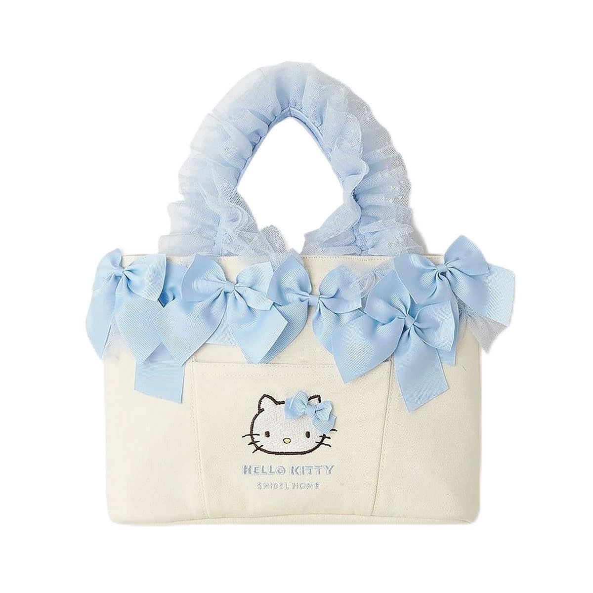 

SNIDEL HOME Hello Kitty Frill Bag HELLO KITTY SNIDEL HOME(SX-Saxophone, Free)