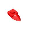Non-Toxic 20Pcs Moc Parts 49668 Plate Special 1 X 1 With Tooth Compatible Bricks Diy Assmble Building Blocks Particle Kid Brain Toy Gift