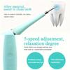 1pc Electric Dental Plaque Remover - Rechargeable Teeth Cleaner with 5 Adjustable Modes, Effective Stain Eraser for Oral Hygiene