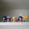 Bocchi The Rock! Sleeping Star Series Gashapon  Hitori Gotoh Ikuyo Kita Nijika Ijichi Ryo Yamada Lovely Toys Figure Model Toys