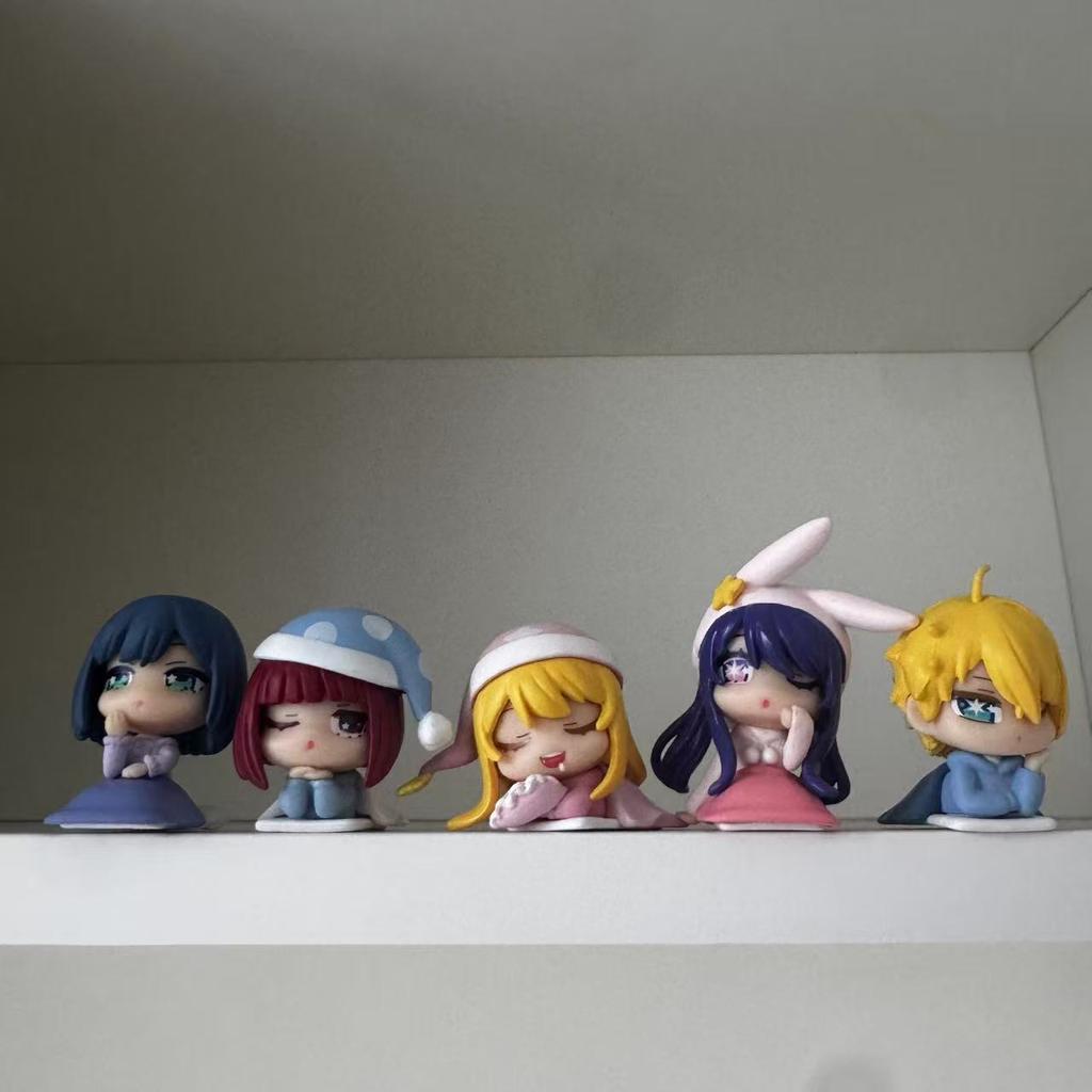 Bocchi The Rock! Sleeping Star Series Gashapon  Hitori Gotoh Ikuyo Kita Nijika Ijichi Ryo Yamada Lovely Toys Figure Model Toys