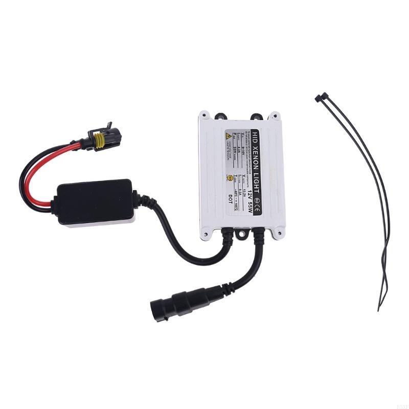 2025 New Reemplazo Lastre for HID 55W 12V Del Coche Conversión H4 H7