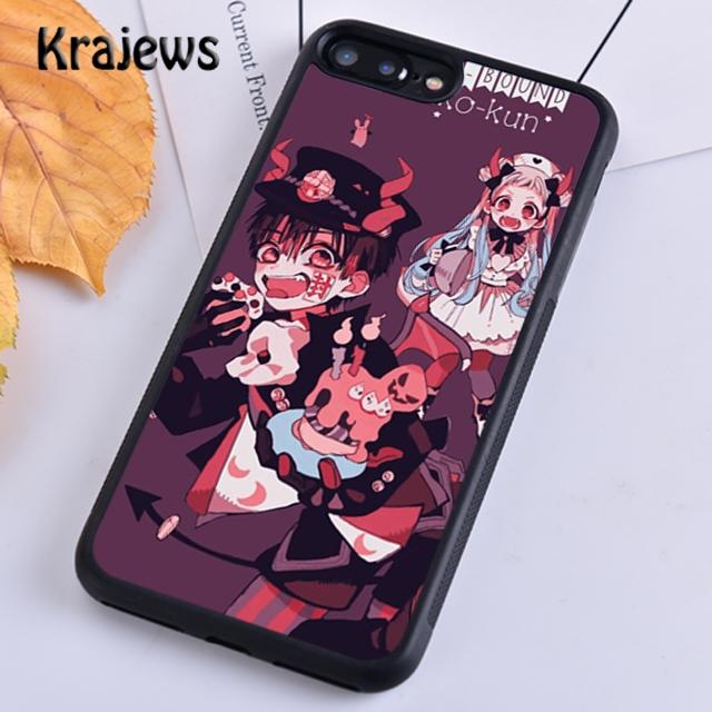 Krajews Hanako Kun Yashiro Nene Phone Case Cover For iPhone 14 5s SE 6s 7 8 Plus X XR XS 11 12 13 Pro Max Samsung S21 S22 Ultra